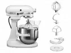 Купить миксер планетарный kitchenaid 5kpm5ewh white в Нижнем Новгороде – цена завода, доставка до двери | RuOborudovanie.ru