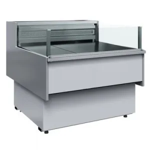 Витрина холодильная Полюс GC110 SM 1,5-2 (с боковинами, открытая) (0011-9006) – купить в Нижнем Новгороде по цене завода