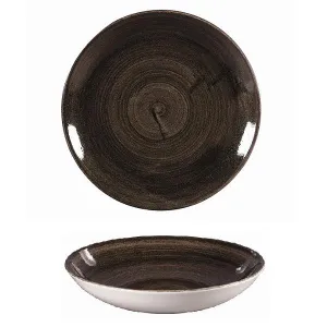 Тарелка глубокая 24,8СМ 1,13Л, без борта, Stonecast Patina, цвет Iron Black Paibevb91 – купить в Нижнем Новгороде по цене завода