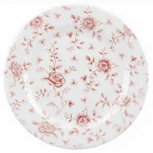 Тарелка мелкая 27,6СМ Vintage Prints, цвет Cranberry Rose Chintz Rccvp581 – купить в Нижнем Новгороде по цене завода