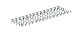 Полка настенная Apach Chef Line Lswd11040 – купить в Нижнем Новгороде по цене завода