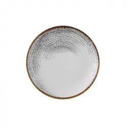 Тарелка мелкая 26СМ, без борта, цвет Jasper Grey, Studio Prints Homespun Accents Hajgev101 – купить в Нижнем Новгороде с доставкой Купить тарелка мелкая 26см, без борта, цвет jasper grey, studio prints homespun accents hajgev101 в Нижнем Новгороде – цена завода, доставка до двери | RuOborudovanie.ru