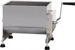 Фаршемешалка Kocateq FDH60 ручная 60 л с фиксированным бункером и c 2 осями – купить в Нижнем Новгороде с доставкой Купить фаршемешалка kocateq fdh60 ручная 60 л с фиксированным бункером и c 2 осями в Нижнем Новгороде – цена завода, доставка до двери | RuOborudovanie.ru