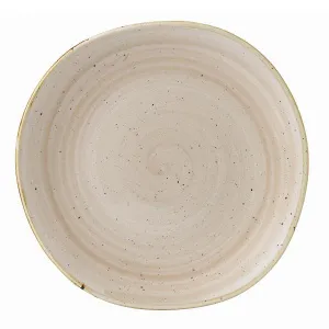 Тарелка мелкая "ВОЛНА" 26,4СМ, без борта, Stonecast, цвет Nutmeg Cream Snmsog101 – купить в Нижнем Новгороде по цене завода