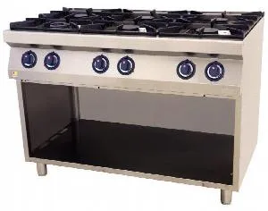 Плита 6 конфорочная Kogast Ps-T67/P 55838 газ 700 серии – купить в Нижнем Новгороде по цене завода