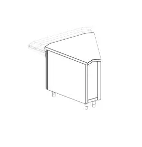 Модуль угловой Apach Chef Line Luc845 – купить в Нижнем Новгороде по цене завода