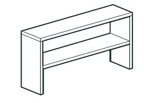 Полка настольная закрытая Apach Chef Line Losc35100T2Cs – купить в Нижнем Новгороде по цене завода