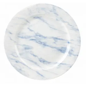 Тарелка мелкая 30,5СМ Textured Prints, цвет Marble Blue Mblvp111 – купить в Нижнем Новгороде по цене завода