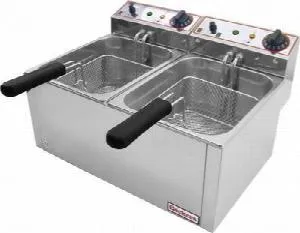 Фритюрница Beckers FR 6+6 LT на 12л, 6кВт, настольная – купить в Нижнем Новгороде по цене завода
