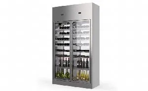 Шкаф винный Enofrigo Wine Library 2P Island H260 P60 Vt I серебристый A1Wi2Hv5A – купить в Нижнем Новгороде по цене завода