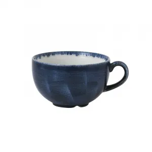 Чашка Cappuccino 340МЛ Stonecast Plume, цвет Ultramarine Plulcb281 – купить в Нижнем Новгороде по цене завода