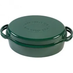 Духовка голландская зеленая овальная д/гриля Big Green Egg 117670 – купить в Нижнем Новгороде с доставкой Купить духовка голландская зеленая овальная д/гриля big green egg 117670 в Нижнем Новгороде – цена завода, доставка до двери | RuOborudovanie.ru