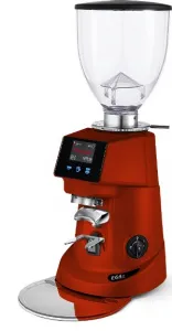 Кофемолка Fiorenzato F64 E (красный) – купить в Нижнем Новгороде по цене завода