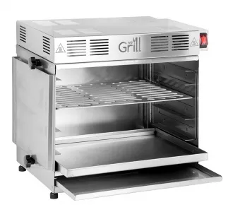 Гриль-мангал с ИК нагревом WeGrill E-MASTER – купить в Нижнем Новгороде по цене завода