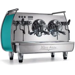Кофемашина Victoria Arduino Adonis 2Gr col Tiffany, 220V – купить в Нижнем Новгороде по цене завода