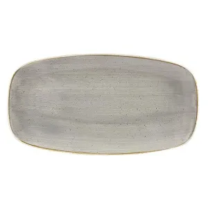 Блюдо прямоугольное Chefs 35,5Х18,9СМ, без борта, Stonecast, цвет Peppercorn Grey Spgsxo141 – купить в Нижнем Новгороде по цене завода