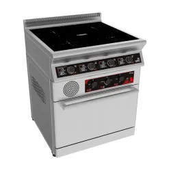 Плита индукционная Кобор I7-4SO с духовым шкафом, 4 конфорки 700 сер – купить в Нижнем Новгороде с доставкой Купить плита индукционная кобор i7-4so с духовым шкафом, 4 конфорки 700 сер в Нижнем Новгороде – цена завода, доставка до двери | RuOborudovanie.ru