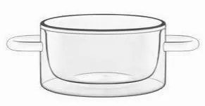 Набор салатников Luigi Bormioli Thermic Glass 2ШТ H5,4См 270МЛ стекло 11638/01 – купить в Нижнем Новгороде по цене завода