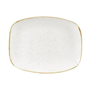 Блюдо прямоугольное Chefs 35,5Х24,5СМ, без борта, Stonecast, цвет Barley White Swhsxp141 – купить в Нижнем Новгороде по цене завода