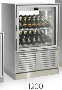 Шкаф винный Enofrigo Enogalax H1200 Gm2C1U вентилируемый – купить в Нижнем Новгороде по цене завода