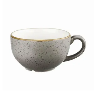 Чашка Cappuccino 340МЛ Stonecast, цвет Peppercorn Grey Spgscb281 – купить в Нижнем Новгороде по цене завода