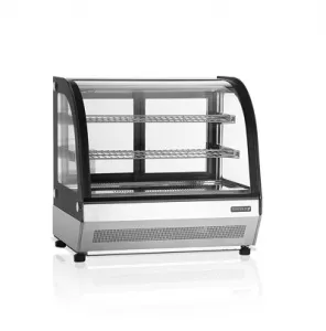Витрина кондитерская Tefcold Lct750C/Black холодильная настольная – купить в Нижнем Новгороде по цене завода