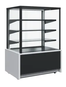 Витрина нейтральная Полюс 1,3 Carboma Cube техно 9006-9005 (Kc70 N 1,3-1) – купить в Нижнем Новгороде по цене завода