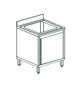 Ванна моечная Apach Chef Line Ls67-45Hd – купить в Нижнем Новгороде по цене завода