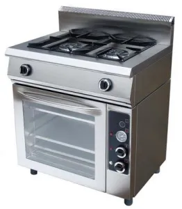 Плита газовая Grill Master Ф2ПДГ/600 с духовкой (2 профессиональные горелки класса Heavy Duty) – купить в Нижнем Новгороде по цене завода