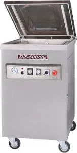 Вакуумный упаковщик Hualian DZ-500/2E (крашеный металл) напольный – купить по цене завода