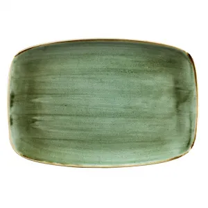 Блюдо прямоугольное Chefs 35,5Х24,5СМ, без борта, Stonecast, цвет Samphire Green Ssgsxp141 – купить в Нижнем Новгороде по цене завода