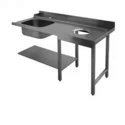 Купить стол сортировочный 1200 мм правый apach chef line l75441 в #REGION_NAME_DECLINE_PP# – цена завода, доставка до двери | RuOborudovanie.ru