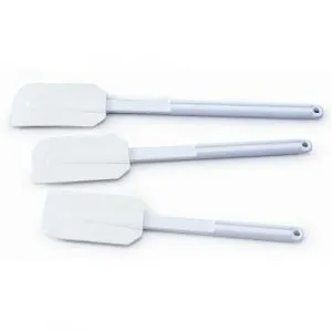 Лопаточка кондитерская 35СМ, резиновая, ручка п/к, T до 120*С 50Go350 – купить в Нижнем Новгороде по цене завода