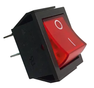 Переключатель питания миксера Crazy Pan 220-230V красный с индикацией для CP-PM20/30 – купить в Нижнем Новгороде по цене завода