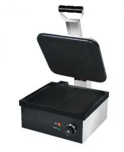 Гриль пресс Kocateq GH811maxiNW односекционный с верхней и нижней ребристой пластиной – купить в Санкт-Петербурге по цене завода