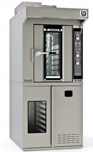 Печь ротационная Bassanina Fr Mini 46.8 газ комплект с расстойкой Fr Mini E46.Pr – купить в Нижнем Новгороде по цене завода