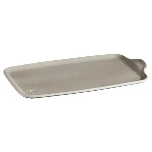 Блюдо сервировочное 31Х16СМ H1,5См, с ручкой, керамика, серия Platters, цвет Cork 500488 – купить в Нижнем Новгороде по цене завода