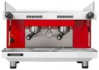 Кофемашина Sanremo Zoe Tall 2 гр. 220В автомат бело-красная – купить в Нижнем Новгороде по цене завода
