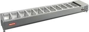 Витрина для ингридиентов Hicold VRTO 2280 для стола Hicold Pz3 настольная – купить в Нижнем Новгороде по цене завода