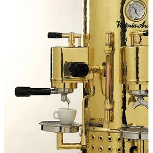Кофемашина Victoria Arduino Venus bar 3S brass, 220V полуавтомат – купить в Нижнем Новгороде по цене завода