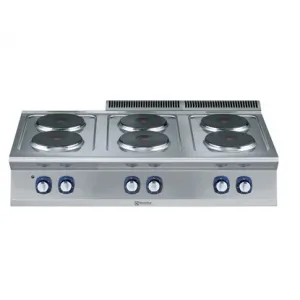 Плита 6 конфорочная 700 серии Electrolux E7ECEL6R00 371019 – купить в Нижнем Новгороде по цене завода
