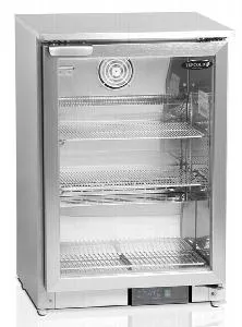 Шкаф морозильный Tefcold GF200VSG нержавеющий 112л со стеклом - охладитель бокалов – купить в Нижнем Новгороде по цене завода