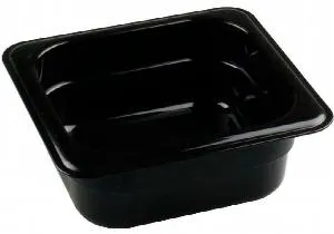 Гастроемкость Gastromix Gn1/6-65 полипропилен черная – купить в Нижнем Новгороде по цене завода