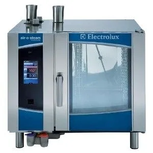 Пароконвектомат Electrolux Ecog61C2G0 217980 газ – купить в Нижнем Новгороде по цене завода