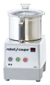 Куттер Robot Coupe R5-1V арт.24608 настольный 5.9л, 1500об/мин – купить в Нижнем Новгороде по цене завода