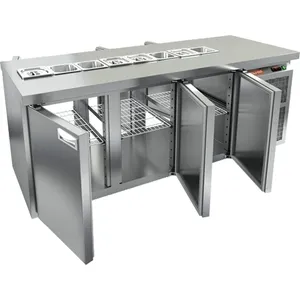 Стол для салатов Hicold Sl2T-111/Gn (1/6) без крышки (+2/+10) – купить в Нижнем Новгороде по цене завода