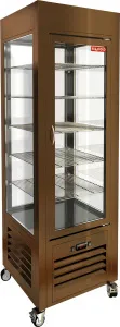 Витрина кондитерская вертикальная Hicold Vrc 350 Bronze – купить в Нижнем Новгороде по цене завода