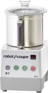 Куттер Robot Coupe R7 арт.24658 чаша 7.5л настольный 1500/3000об/мин – купить в Нижнем Новгороде по цене завода