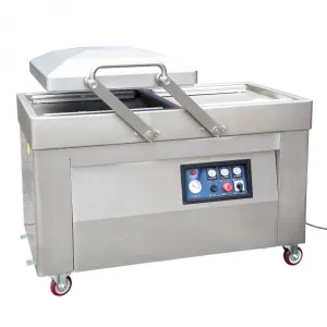 Упаковщик HVC-510S/2A (DZ-510/2SA) (нерж.) вакуумный Hualian – купить в Нижнем Новгороде по цене завода