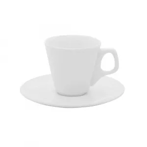Пара кофейная (ЧАШКА 80МЛ и блюдце 12СМ) Oxford M07G/E06W-9001 – купить в Нижнем Новгороде по цене завода